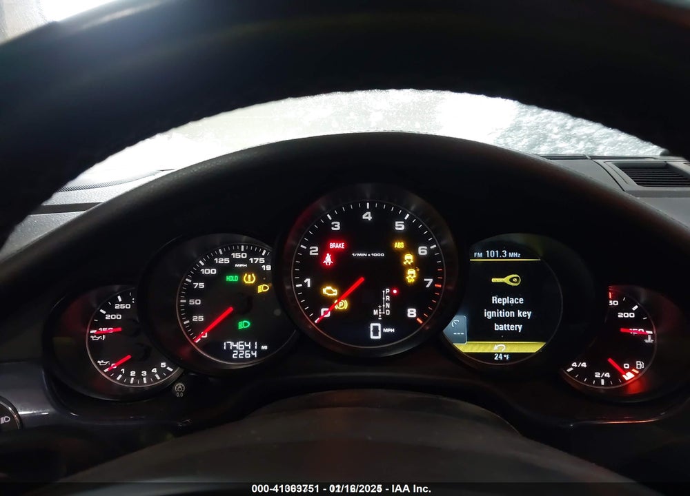 2011 PORSCHE PANAMERA 4 VIN: WP0AA2A72BL020499