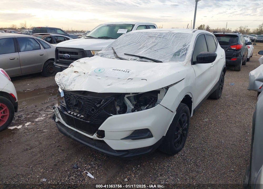 2020 NISSAN ROGUE SPORT S FWD XTRONIC CVT VIN: JN1BJ1CV0LW254802