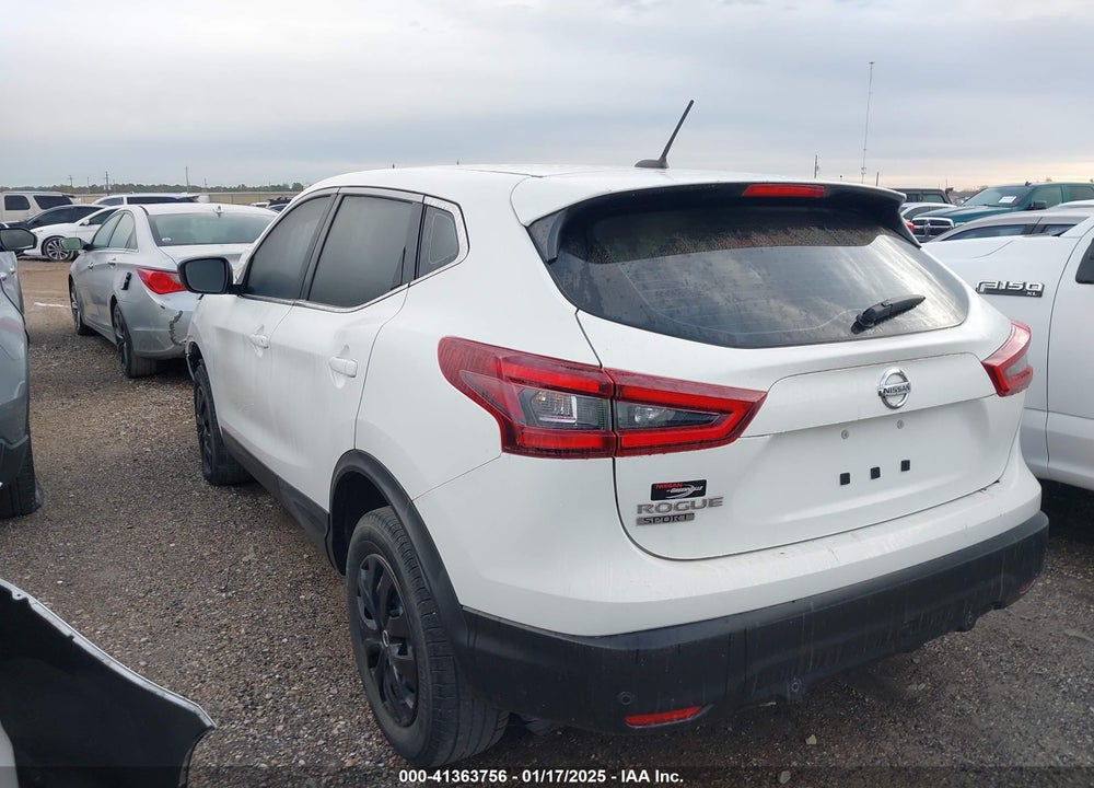 2020 NISSAN ROGUE SPORT S FWD XTRONIC CVT VIN: JN1BJ1CV0LW254802