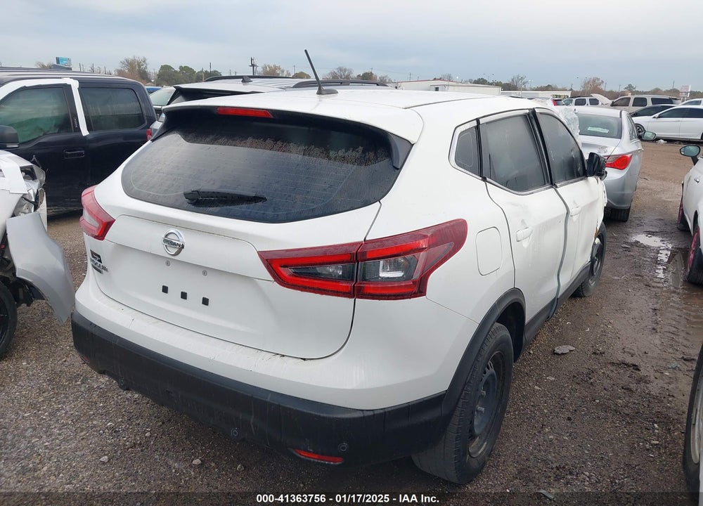 2020 NISSAN ROGUE SPORT S FWD XTRONIC CVT VIN: JN1BJ1CV0LW254802