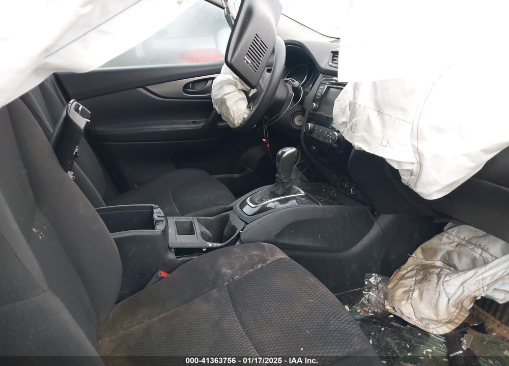 2020 NISSAN ROGUE SPORT S FWD XTRONIC CVT VIN: JN1BJ1CV0LW254802
