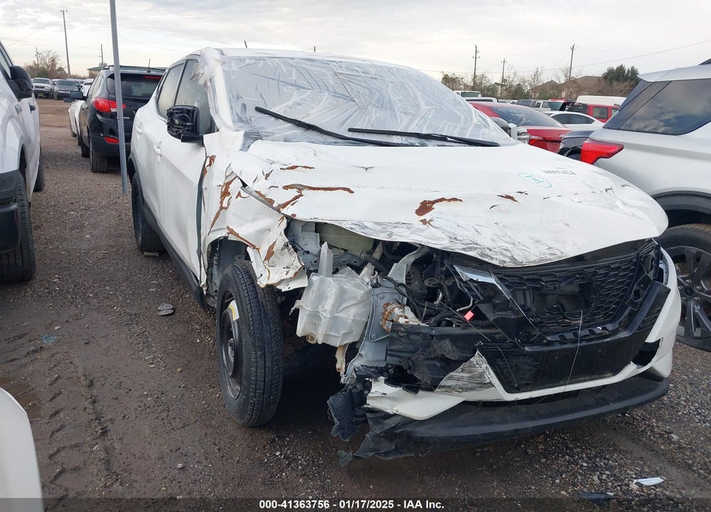 2020 NISSAN ROGUE SPORT S FWD XTRONIC CVT VIN: JN1BJ1CV0LW254802