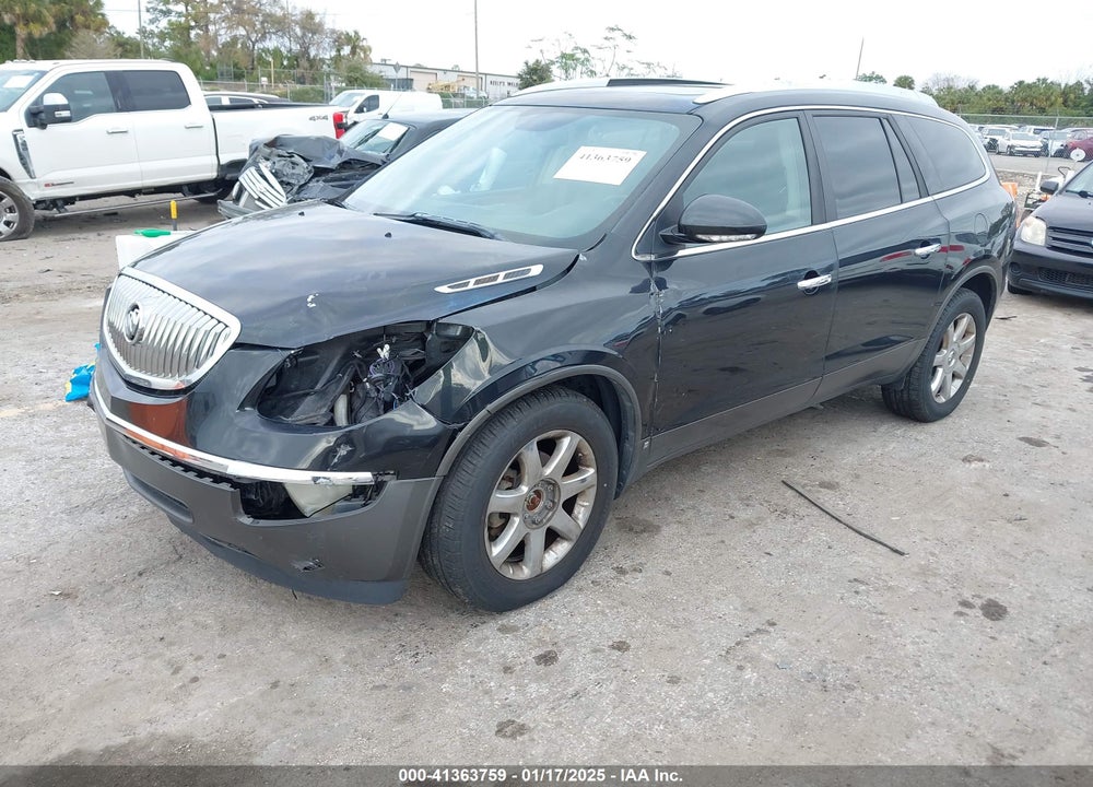 2008 BUICK ENCLAVE CXL VIN: 5GAEV23738J138800