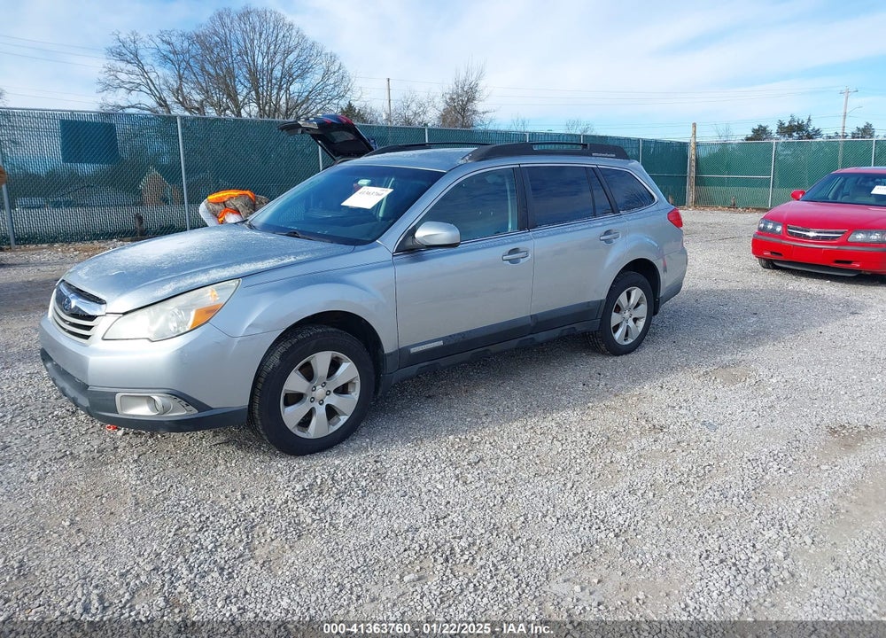 2012 SUBARU OUTBACK 2.5I PREMIUM VIN: 4S4BRCCC5C3299179