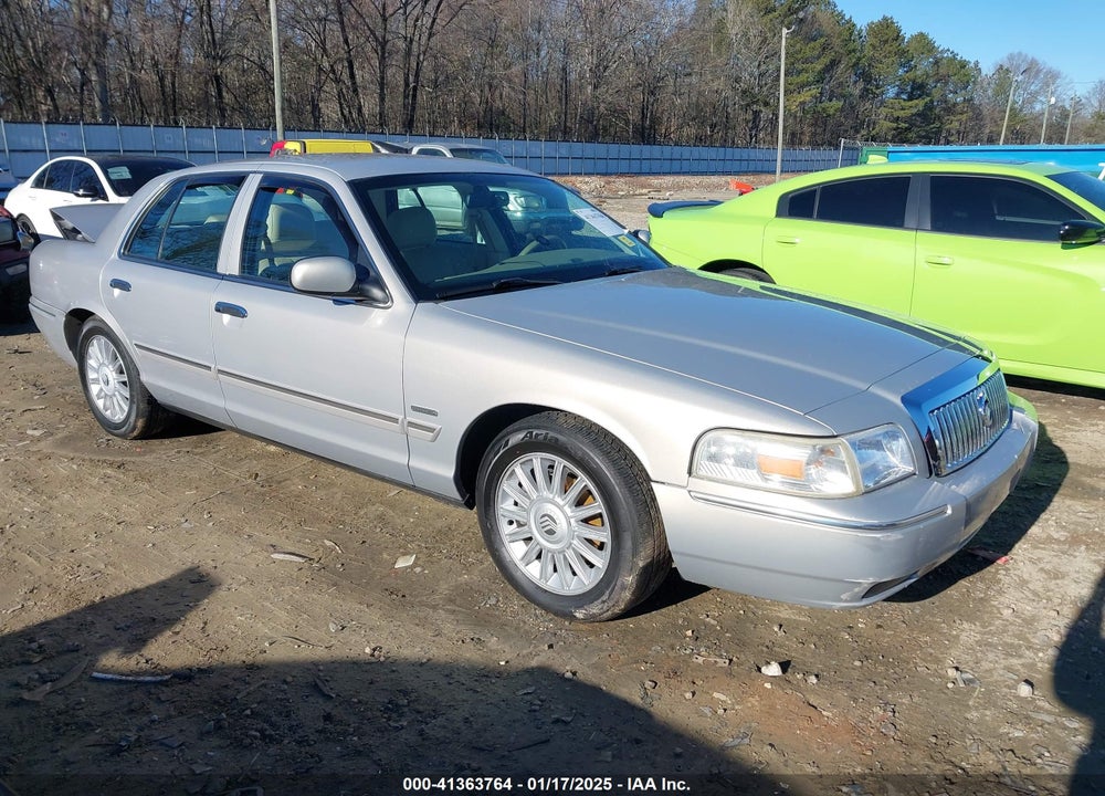 2009 MERCURY GRAND MARQUIS LS (FLEET ONLY) VIN: 2MEHM75V49X622862