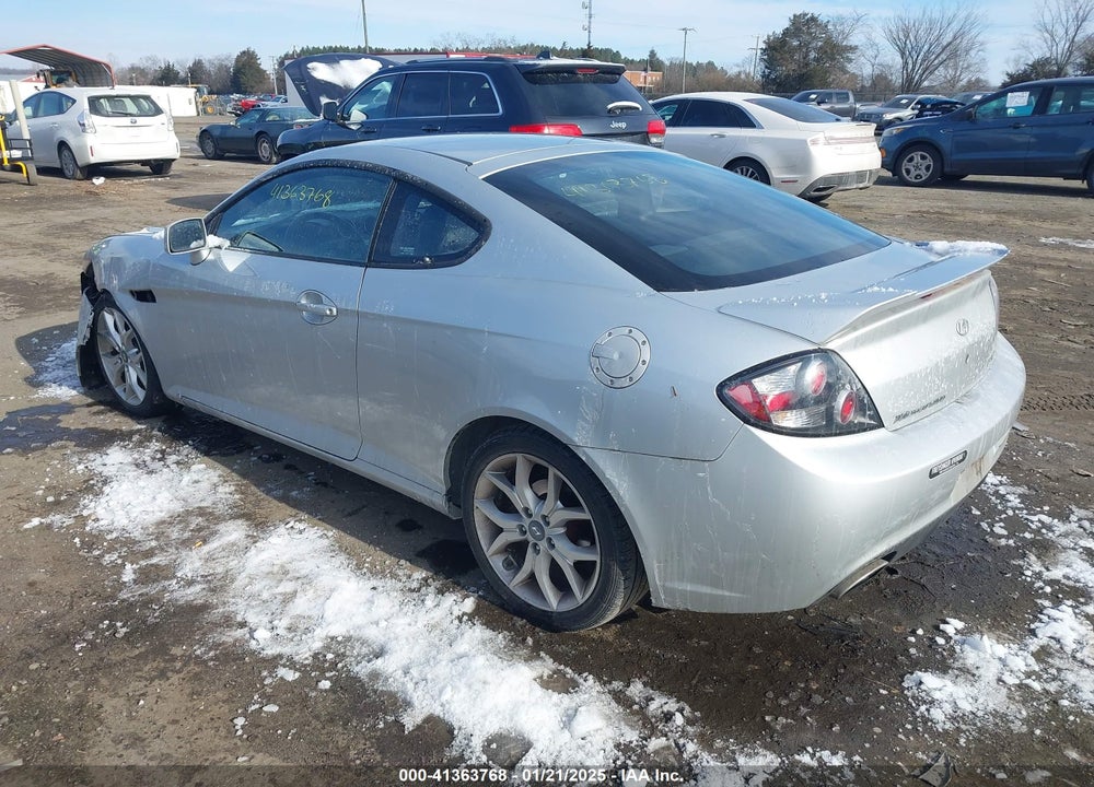 2007 HYUNDAI TIBURON VIN: KMHHN66F97U250757