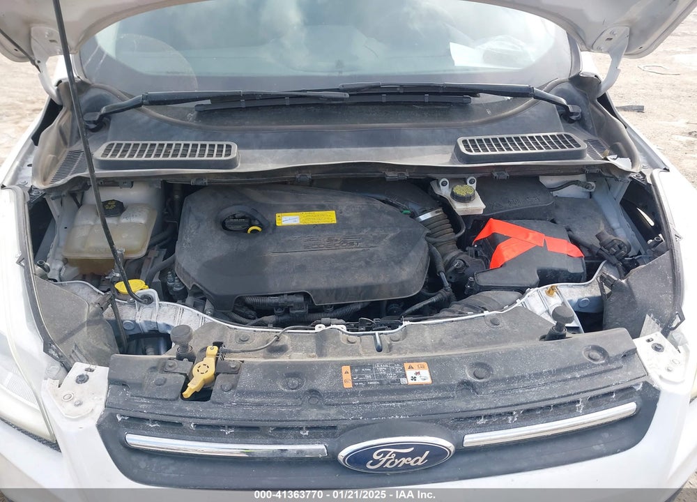 2016 FORD ESCAPE SE VIN: 1FMCU0GX8GUC30713