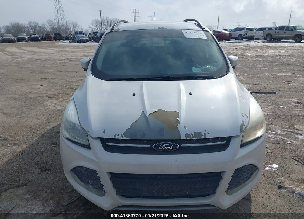 2016 FORD ESCAPE SE VIN: 1FMCU0GX8GUC30713