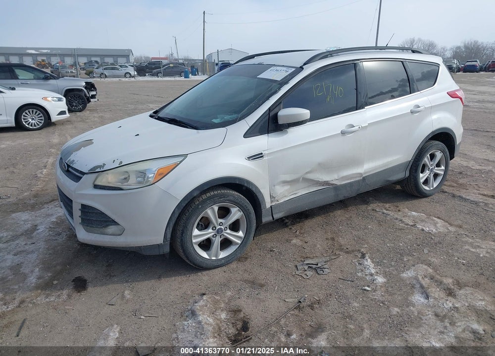 2016 FORD ESCAPE SE VIN: 1FMCU0GX8GUC30713