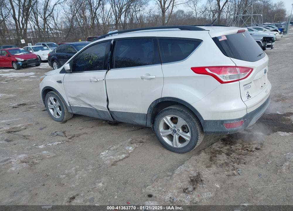 2016 FORD ESCAPE SE VIN: 1FMCU0GX8GUC30713