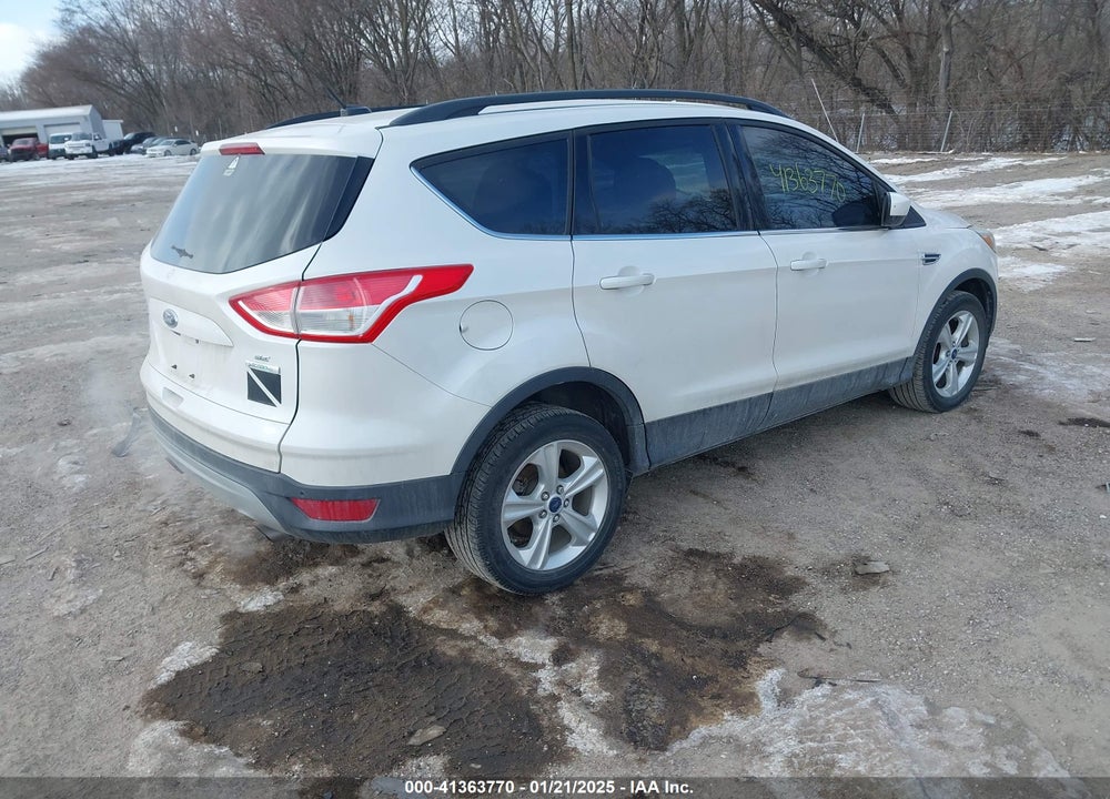 2016 FORD ESCAPE SE VIN: 1FMCU0GX8GUC30713