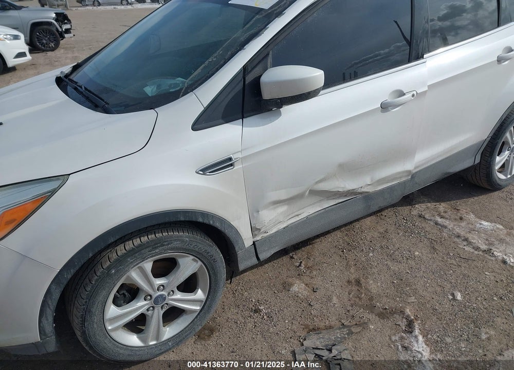 2016 FORD ESCAPE SE VIN: 1FMCU0GX8GUC30713