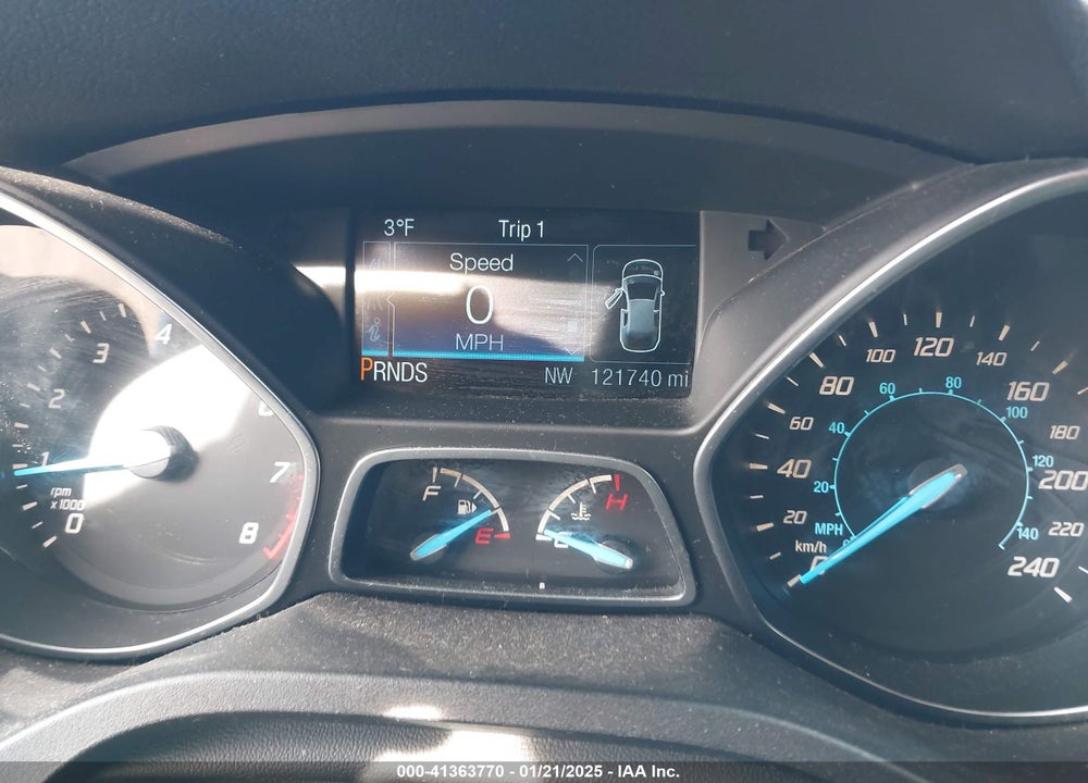 2016 FORD ESCAPE SE VIN: 1FMCU0GX8GUC30713
