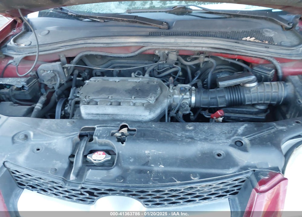 2004 ACURA MDX VIN: 2HNYD18604H520796