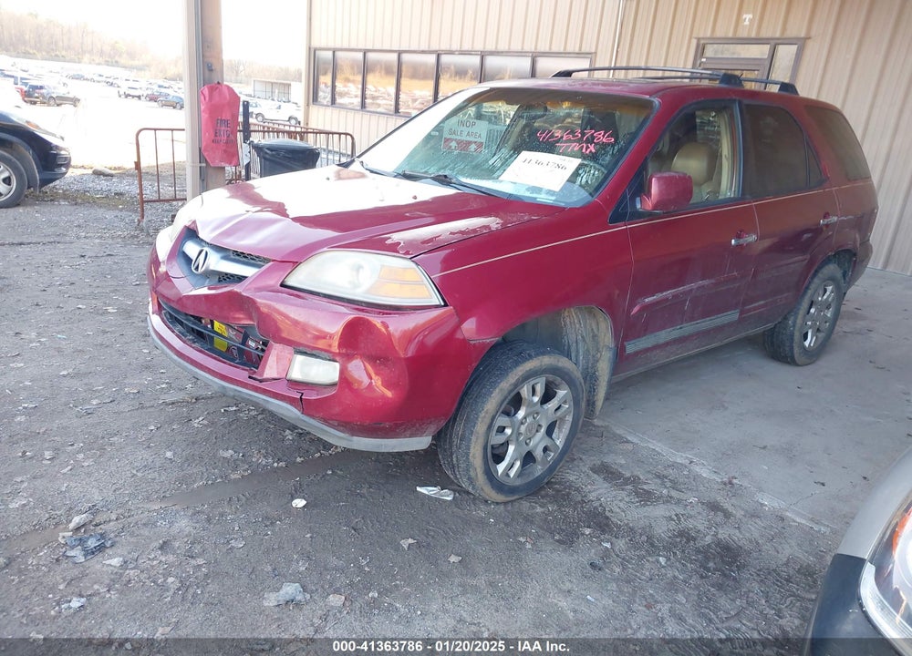 2004 ACURA MDX VIN: 2HNYD18604H520796