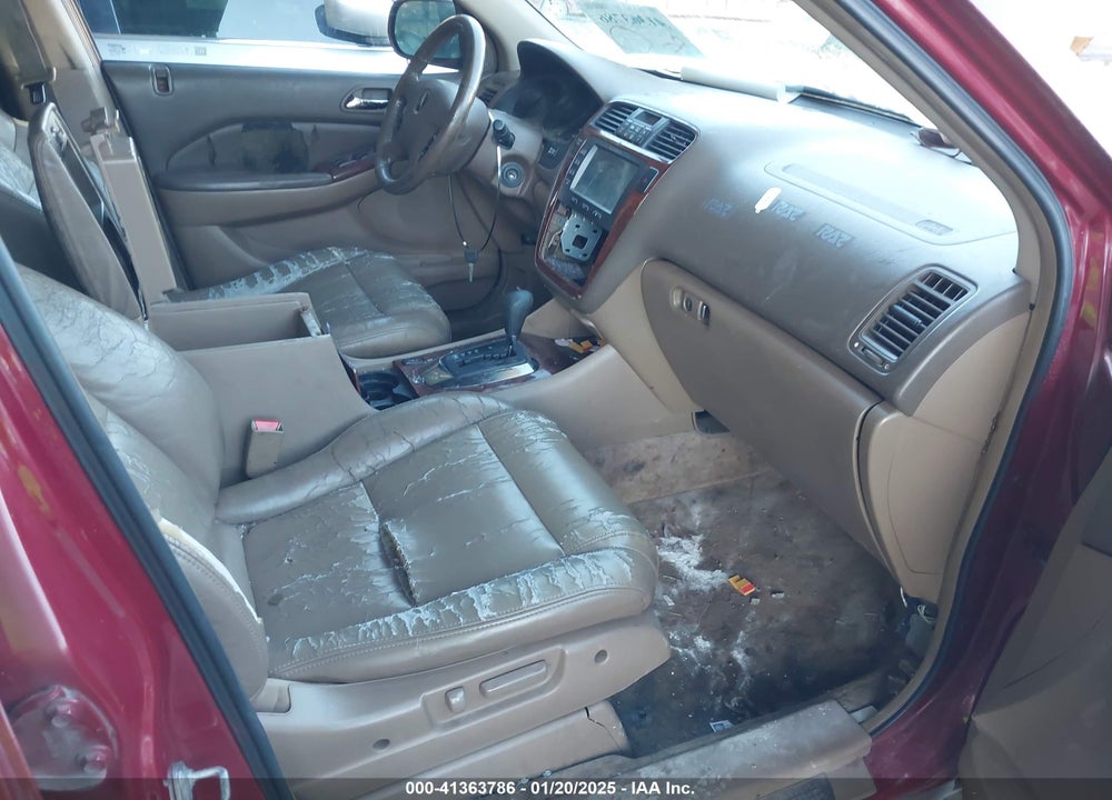 2004 ACURA MDX VIN: 2HNYD18604H520796