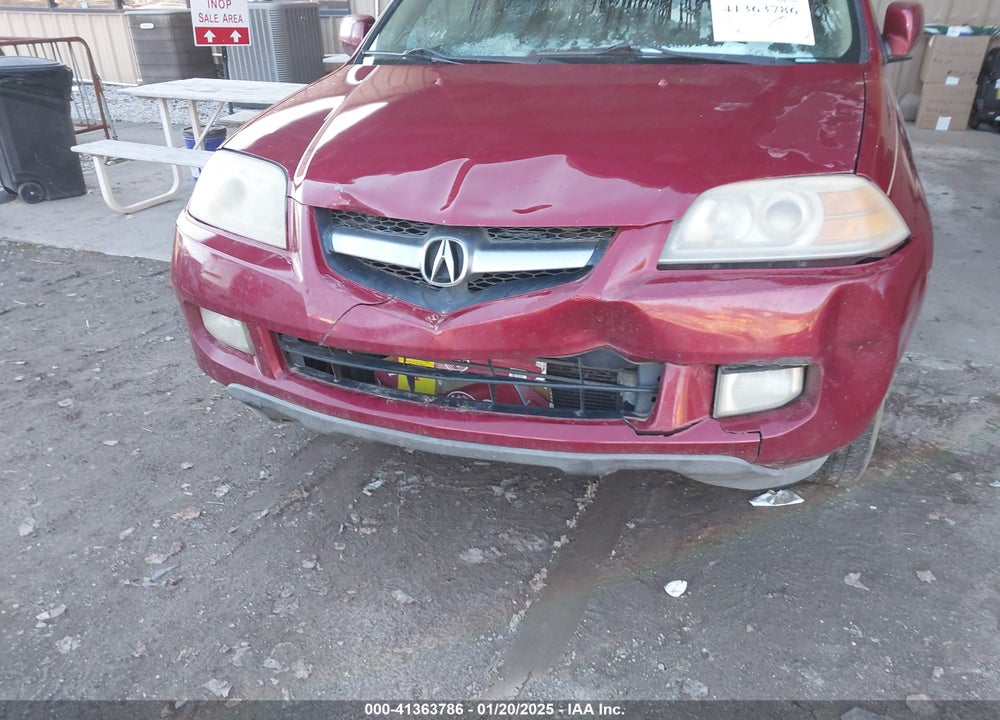2004 ACURA MDX VIN: 2HNYD18604H520796