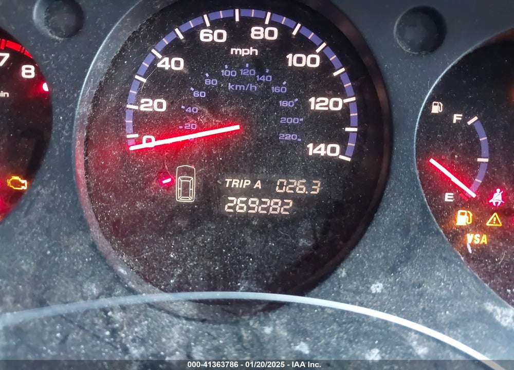 2004 ACURA MDX VIN: 2HNYD18604H520796