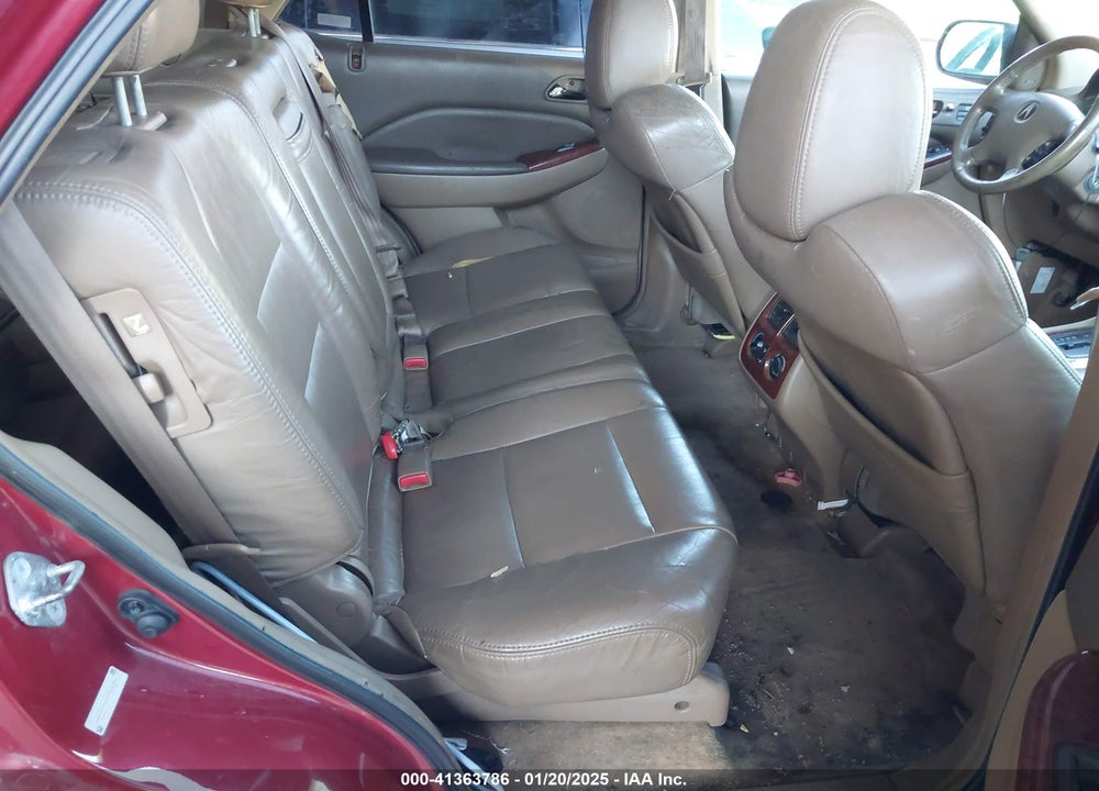 2004 ACURA MDX VIN: 2HNYD18604H520796