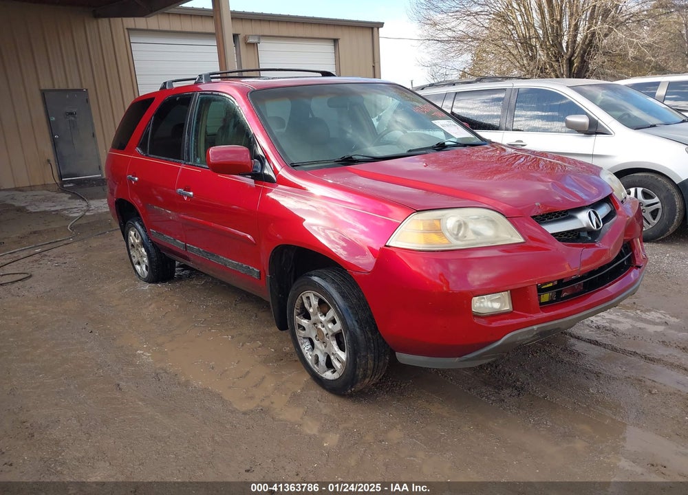 2004 ACURA MDX VIN: 2HNYD18604H520796