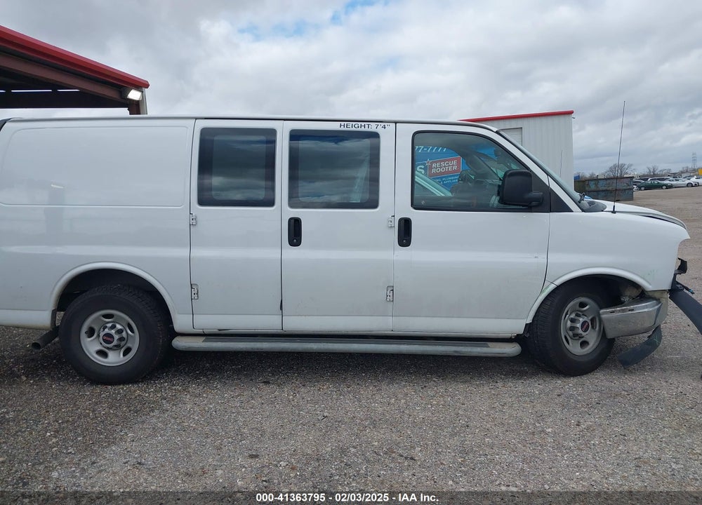 2019 GMC SAVANA 2500 WORK VAN VIN: 1GTW7AFG7K1214447