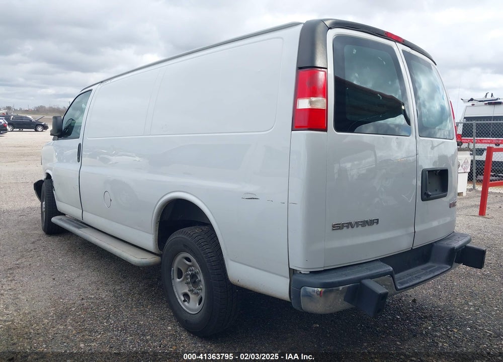2019 GMC SAVANA 2500 WORK VAN VIN: 1GTW7AFG7K1214447