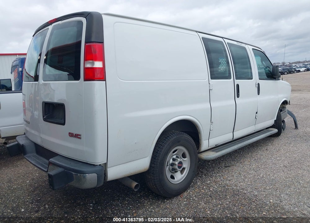2019 GMC SAVANA 2500 WORK VAN VIN: 1GTW7AFG7K1214447