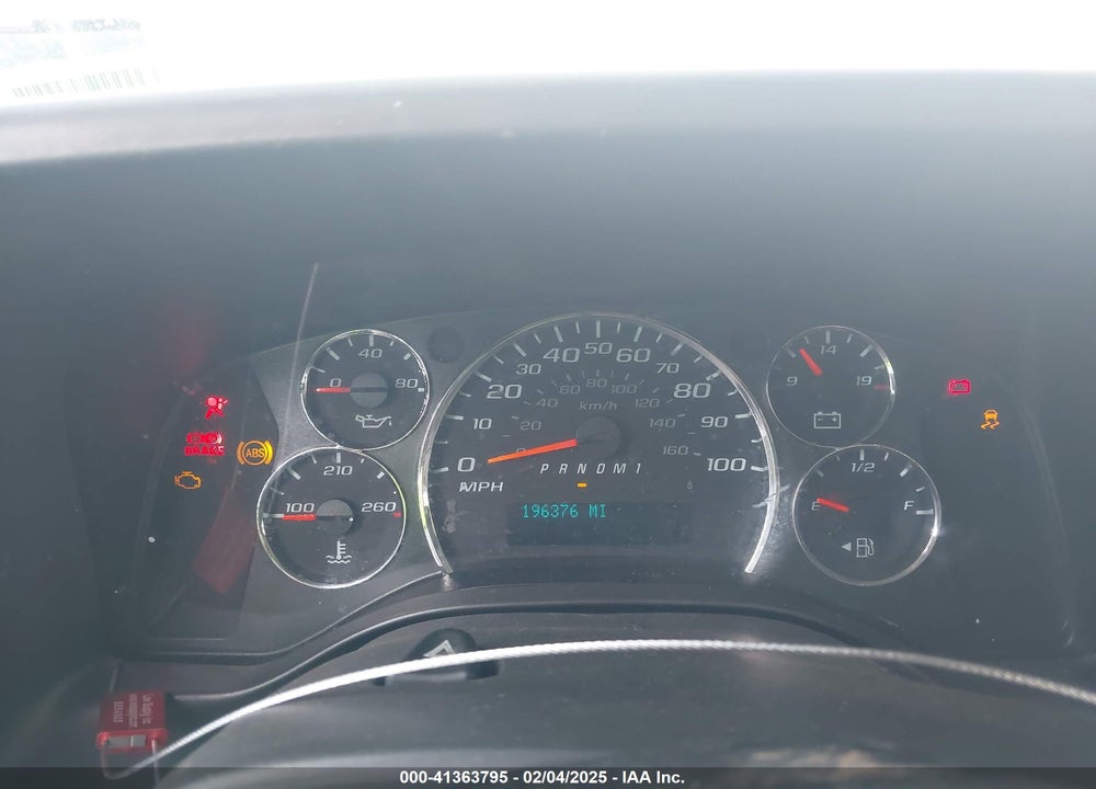 2019 GMC SAVANA 2500 WORK VAN VIN: 1GTW7AFG7K1214447