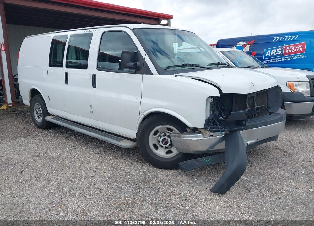 2019 GMC SAVANA 2500 WORK VAN VIN: 1GTW7AFG7K1214447