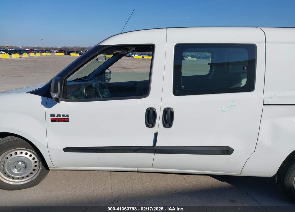 2022 RAM PROMASTER CITY WAGON VIN: ZFBHRFAB4N6W56866