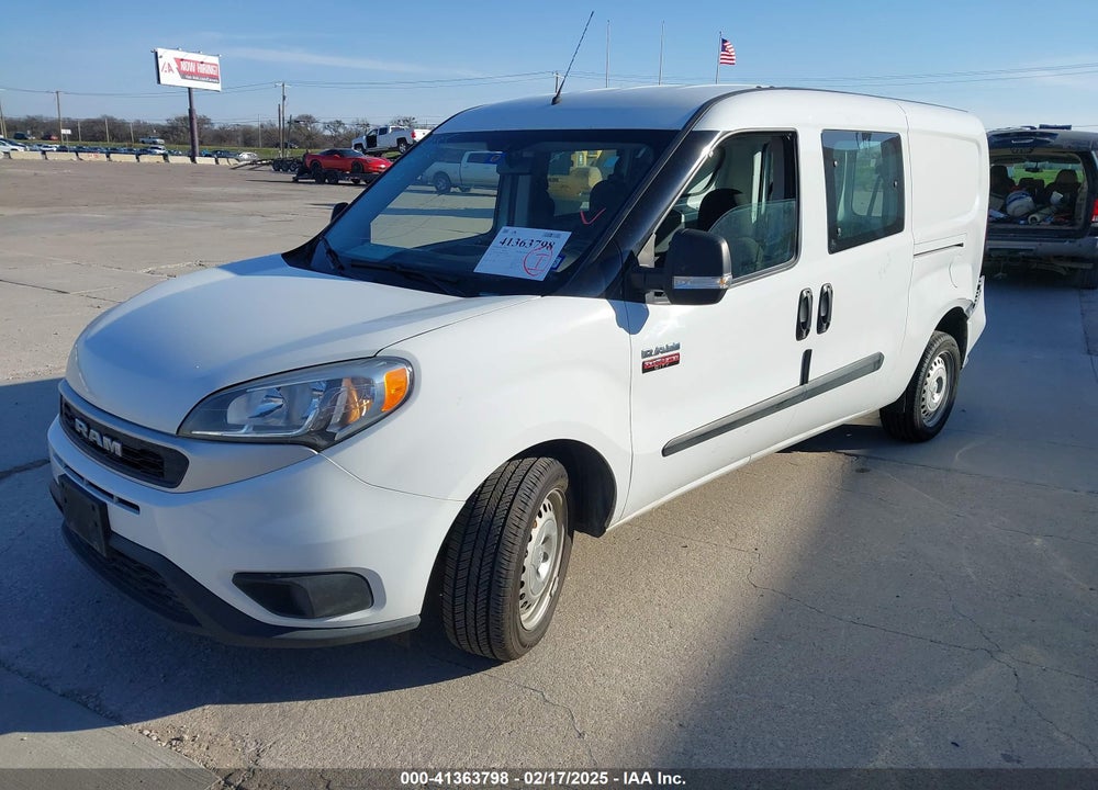 2022 RAM PROMASTER CITY WAGON VIN: ZFBHRFAB4N6W56866