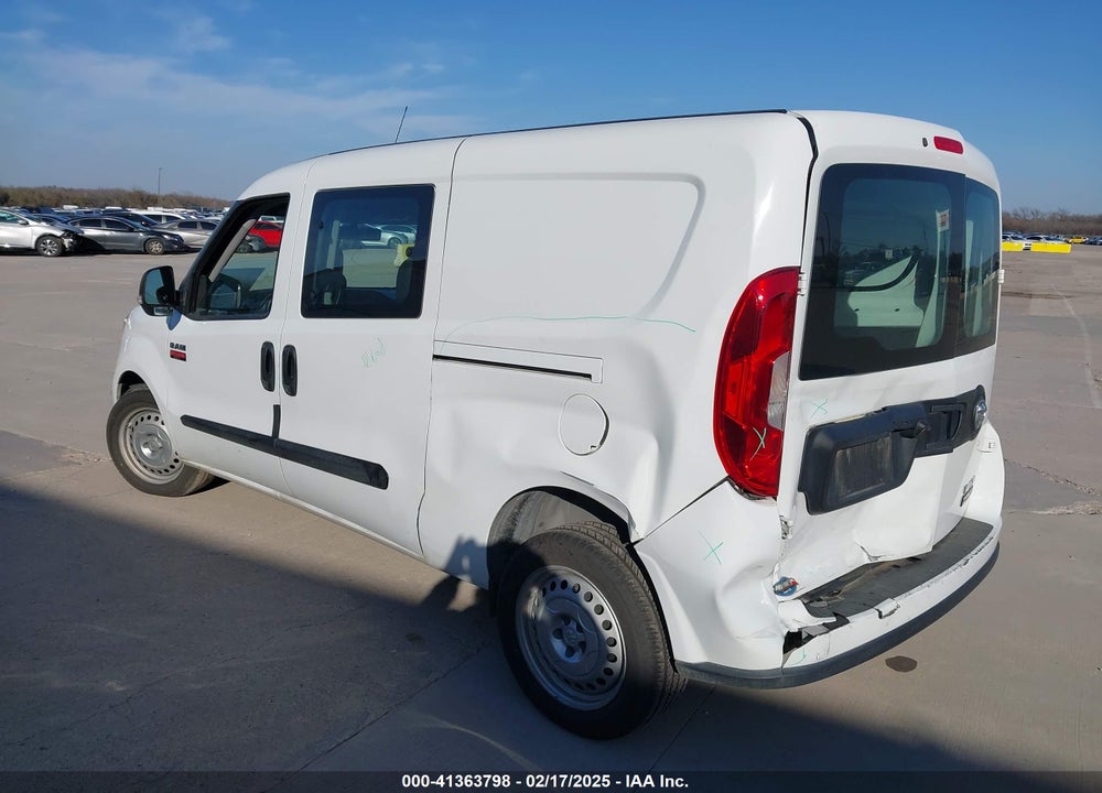 2022 RAM PROMASTER CITY WAGON VIN: ZFBHRFAB4N6W56866