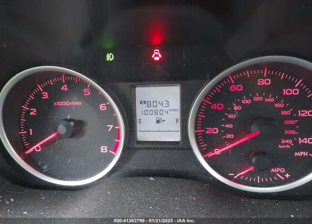 2013 SUBARU XV CROSSTREK 2.0I PREMIUM VIN: JF2GPACC0D2863057