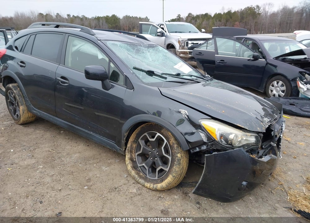 2013 SUBARU XV CROSSTREK 2.0I PREMIUM VIN: JF2GPACC0D2863057