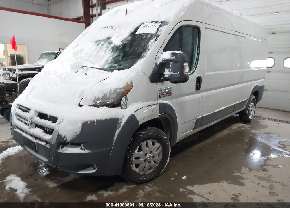 2014 RAM PROMASTER 2500 HIGH ROOF VIN: 3C6TRVDG4EE103760