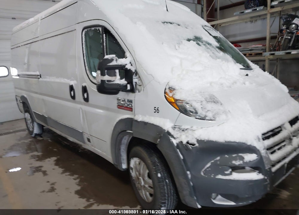 2014 RAM PROMASTER 2500 HIGH ROOF VIN: 3C6TRVDG4EE103760