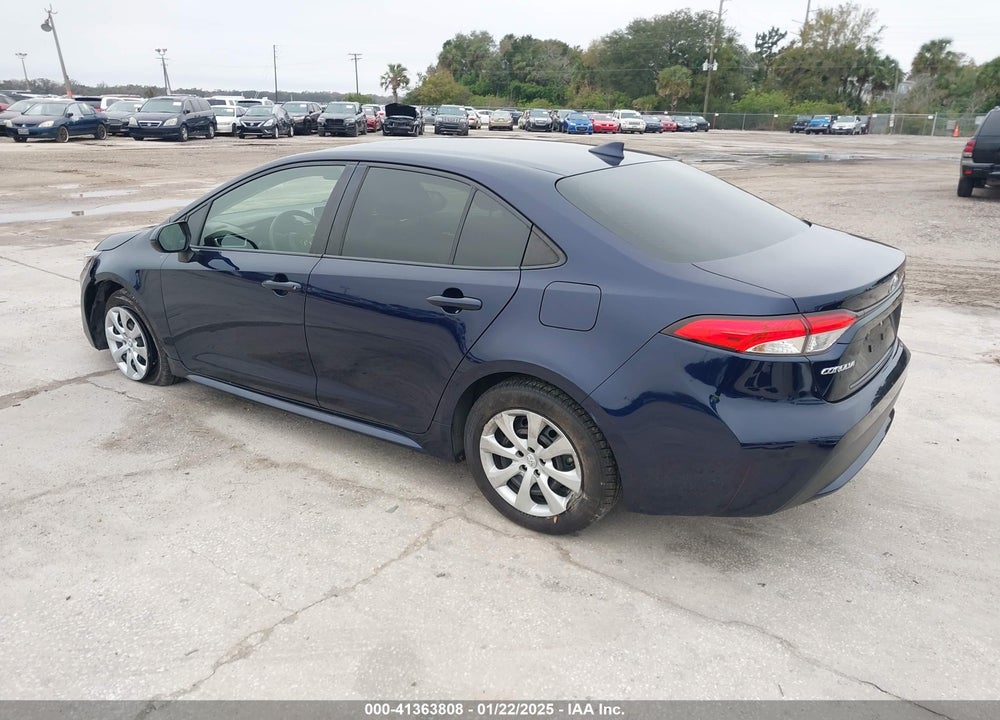 2020 TOYOTA COROLLA VIN: JTDEPRAE0LJ075800
