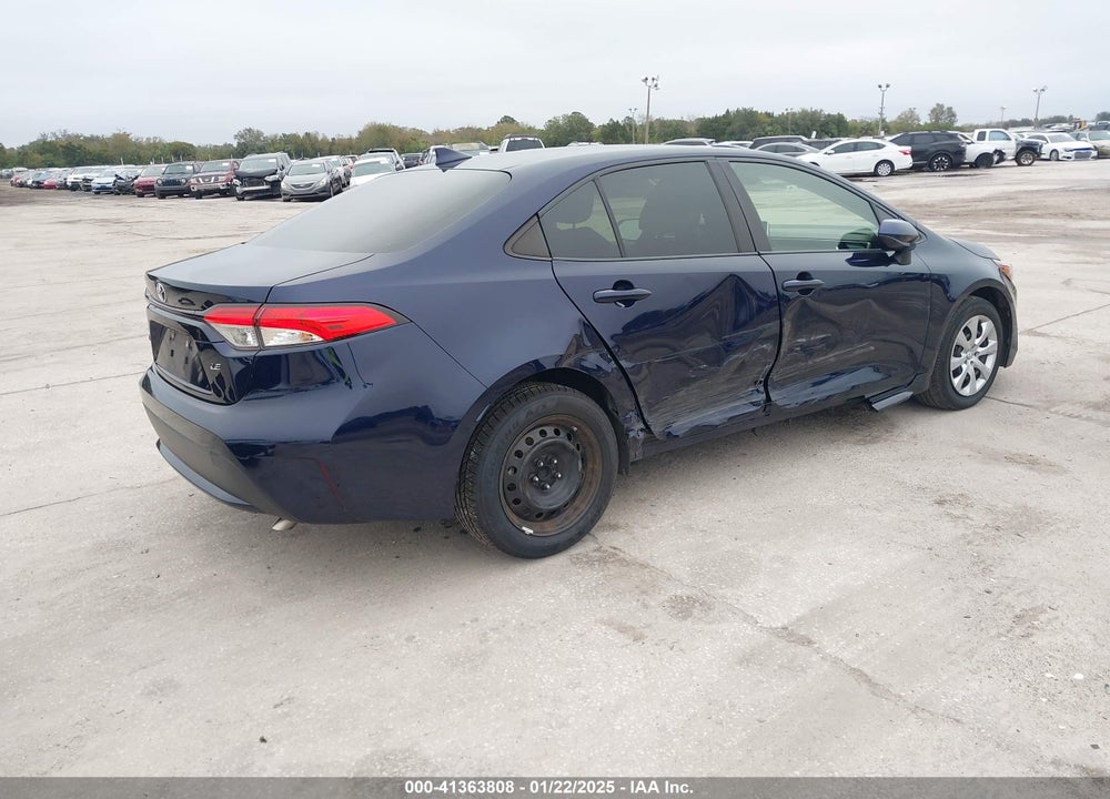 2020 TOYOTA COROLLA VIN: JTDEPRAE0LJ075800