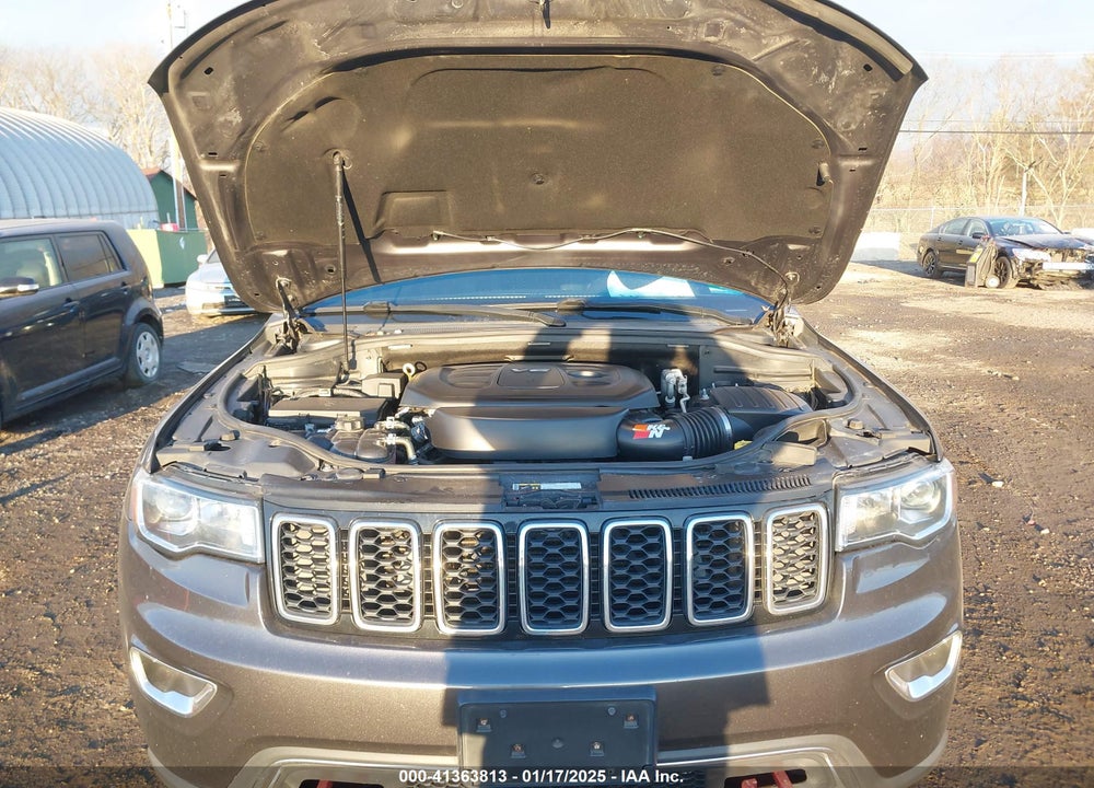 2018 JEEP GRAND CHEROKEE LIMITED 4X4 VIN: 1C4RJFBG5JC378560