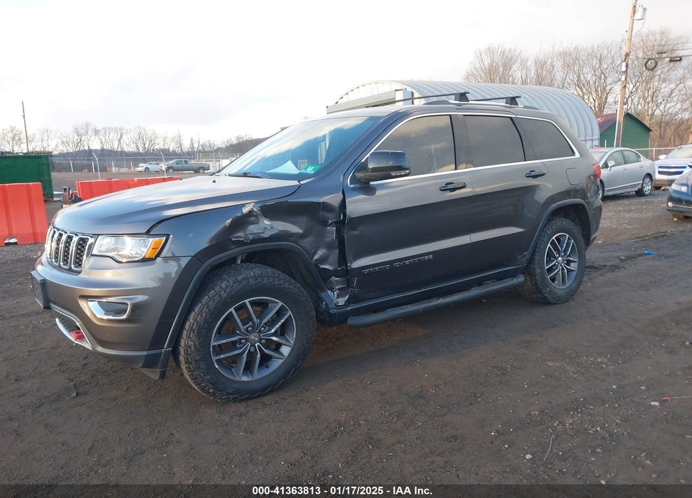 2018 JEEP GRAND CHEROKEE LIMITED 4X4 VIN: 1C4RJFBG5JC378560