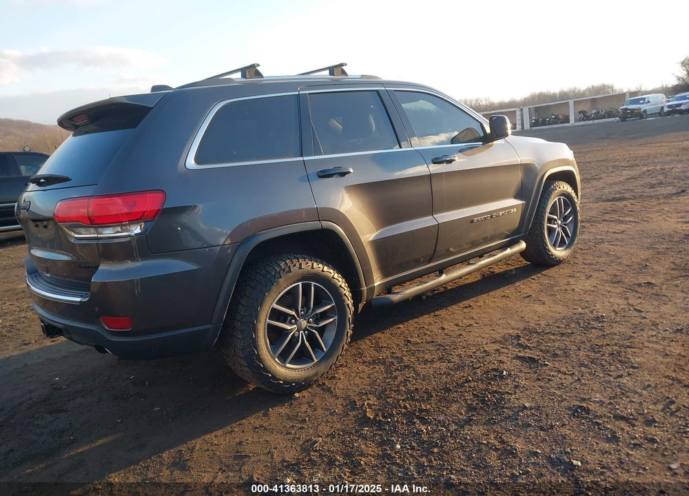 2018 JEEP GRAND CHEROKEE LIMITED 4X4 VIN: 1C4RJFBG5JC378560