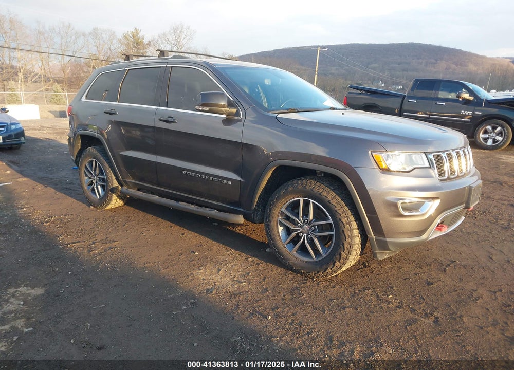 2018 JEEP GRAND CHEROKEE LIMITED 4X4 VIN: 1C4RJFBG5JC378560