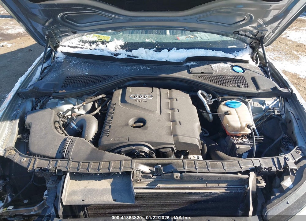 2013 AUDI A6 VIN: WAUGFAFC1DN078796