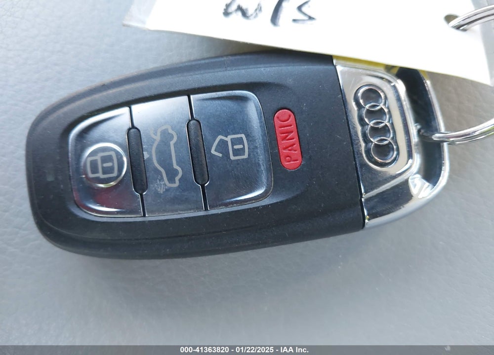 2013 AUDI A6 VIN: WAUGFAFC1DN078796