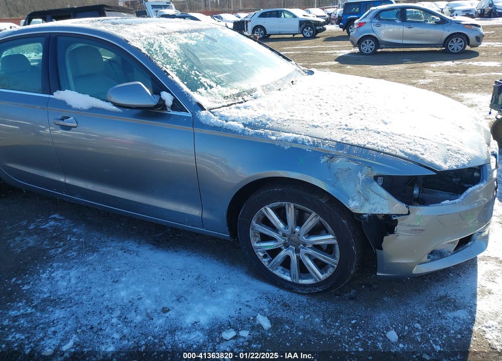 2013 AUDI A6 VIN: WAUGFAFC1DN078796