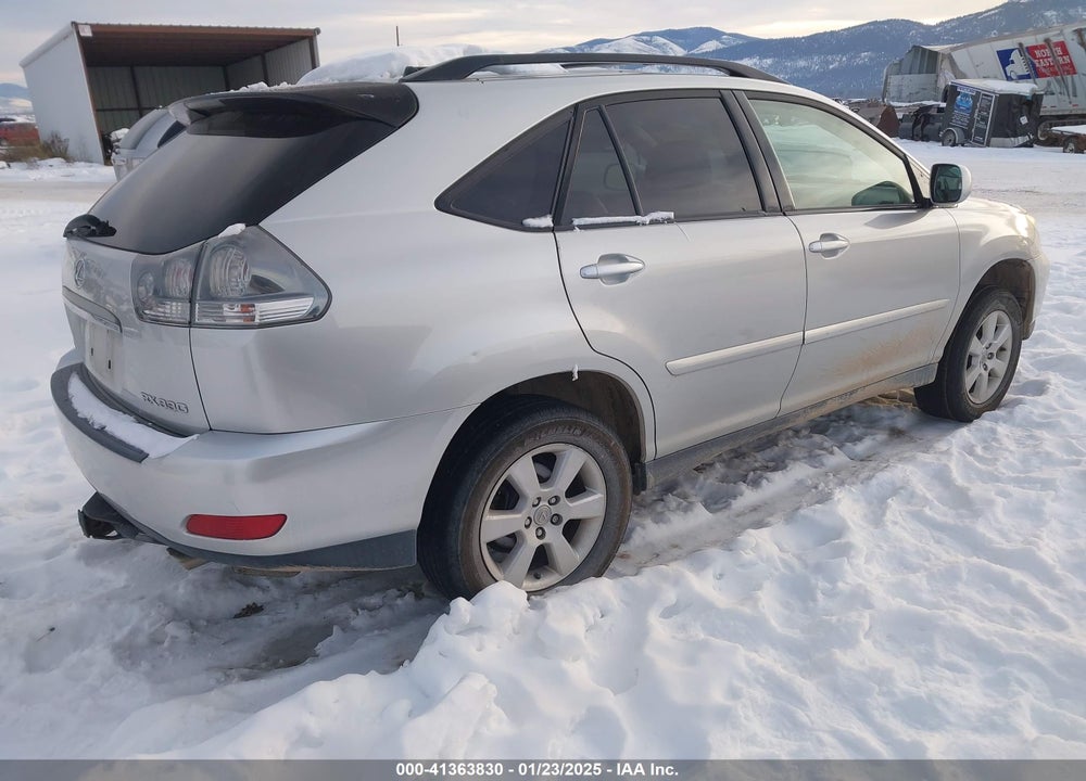 2004 LEXUS RX 330 VIN: JTJHA31U940064589