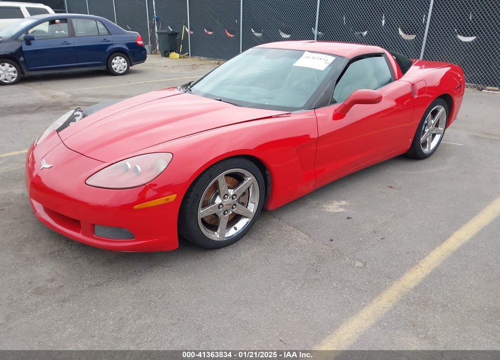 2006 CHEVROLET CORVETTE VIN: 1G1YY26U265129878