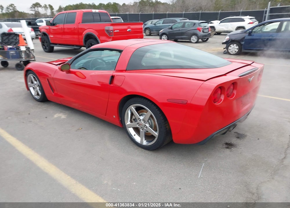 2006 CHEVROLET CORVETTE VIN: 1G1YY26U265129878