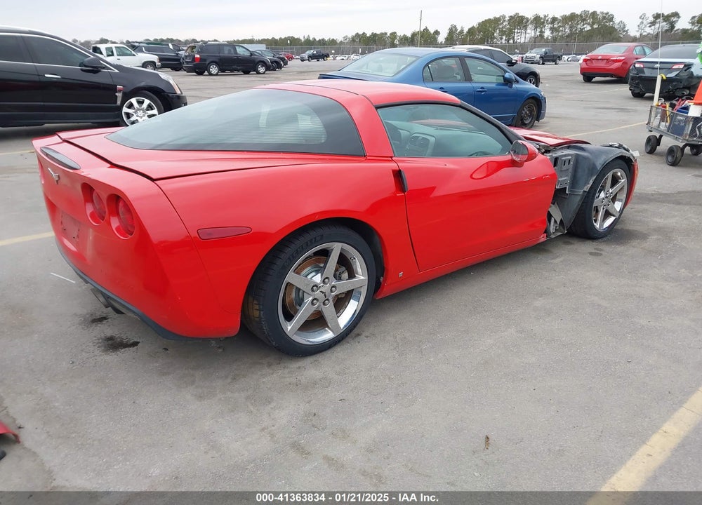 2006 CHEVROLET CORVETTE VIN: 1G1YY26U265129878