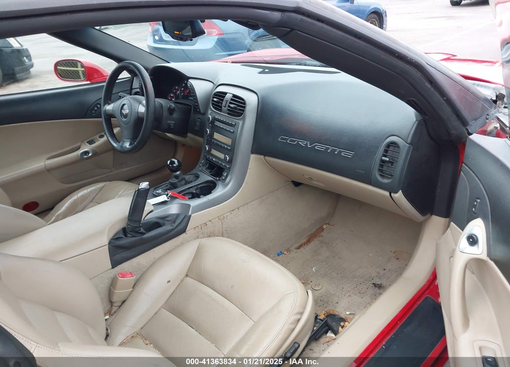2006 CHEVROLET CORVETTE VIN: 1G1YY26U265129878